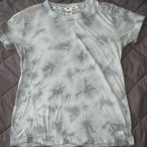 Tie Dye Lightweight T-Shirt- PINK